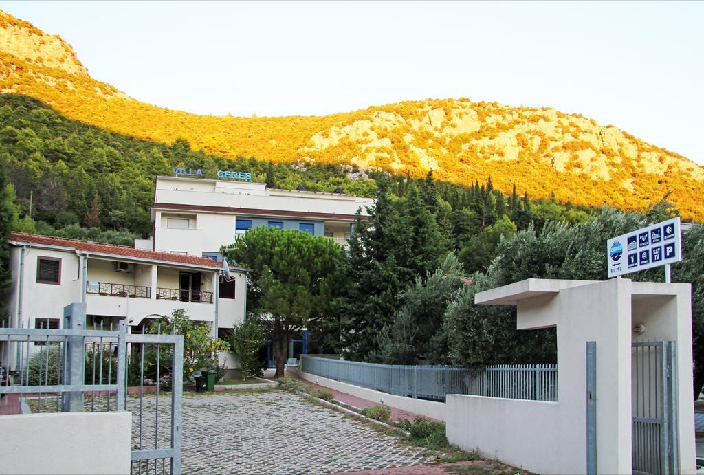 Apartments Villa Ceres Klek Esterno foto